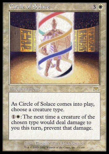 Circle solace onslaught - circle,