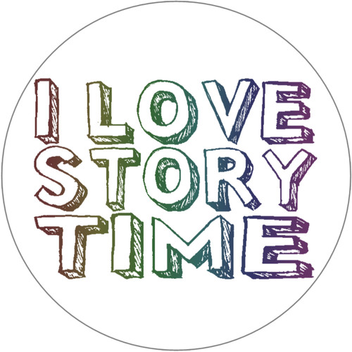Love story time adesivo - story,