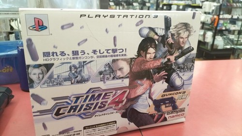 Time crisis guncon set ps3 - time,