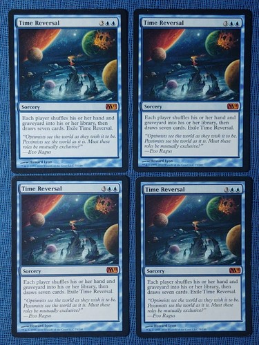 Mtg time reversal lp - time, x4