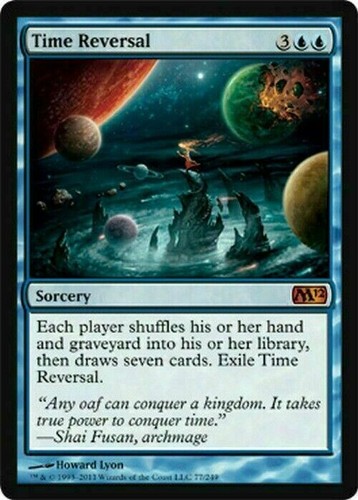Time reversal magic 2012 - reversal,