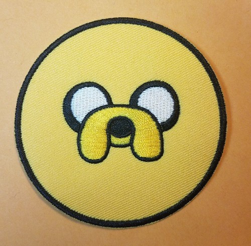 Patch cerchio jake adventure - patch,