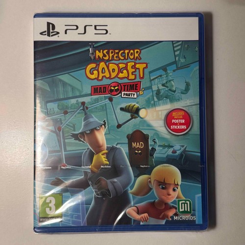 Inspector gadget mad time - inspector, gadget: