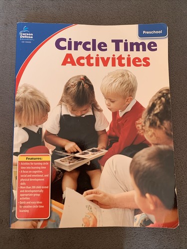 Circle time activities - circle,