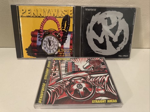 Pennywise cds about time - about,