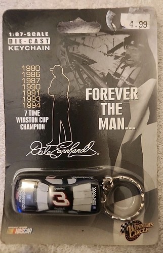 Portachiavi dale earnhardt - dale, sr