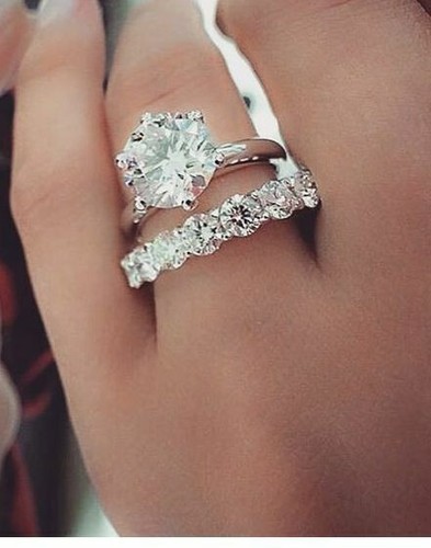 Anello sposa halo ct - anello,