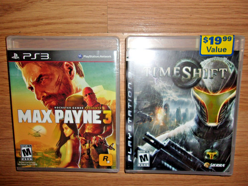 Lotto sparatutto ps3 nuovi - lotto,
