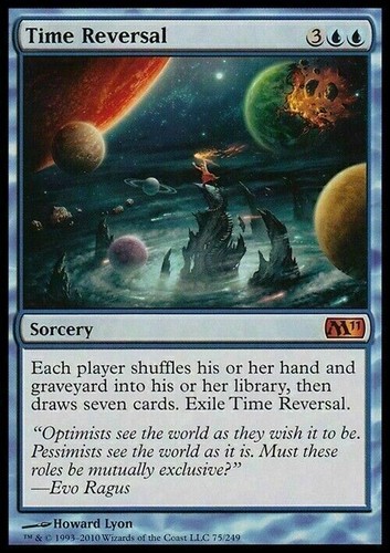 Time reversal magic 2011 - ~,