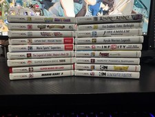 Lotto giochi 3DS (scegli la