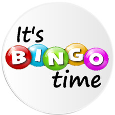 It's Bingo Time - Adesivo