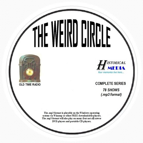 The weird circle - weird,