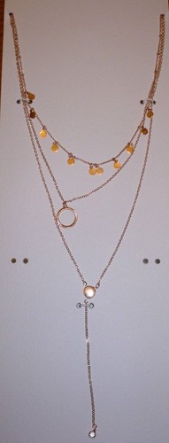 Collana time and - collana, fashion