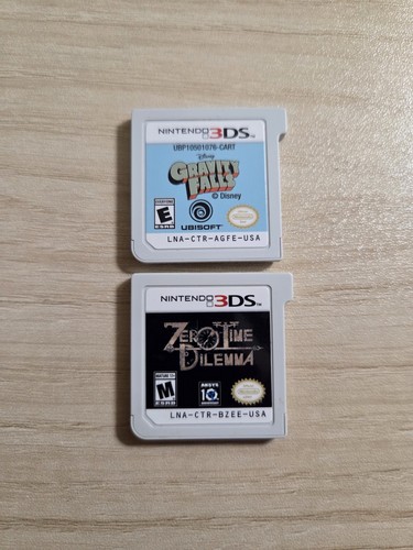 Lotto giochi nintendo 3ds - lotto, zero