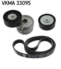 SKF VKMA 33095 Set cinghia con