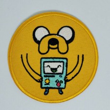 Patch cerchio Jake Adventure