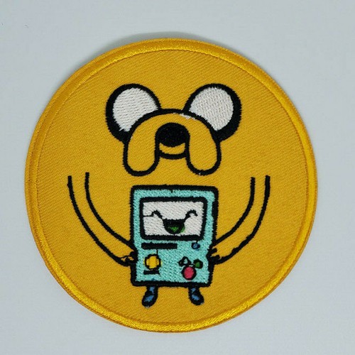 Patch cerchio jake adventure - patch,