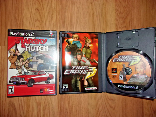Lotto giochi guncon ps2 nuovi - lotto,