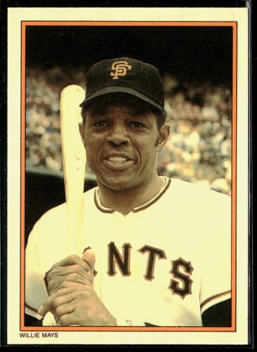 Willie mays 1985 - mays,